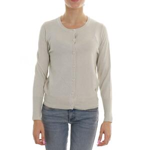 CARDIGAN LUREX BEIGE